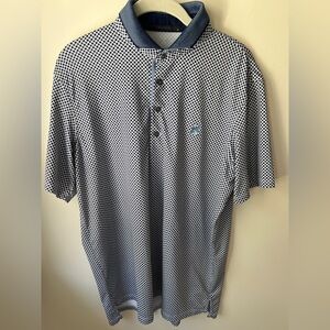 Hudson National Golf Club Greyson Golf Polo Medium M